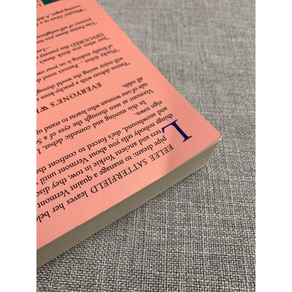 "Whistlin Dixie In A Noreaster" Paperback Novel By Lisa Patton - Picture 3 of 3